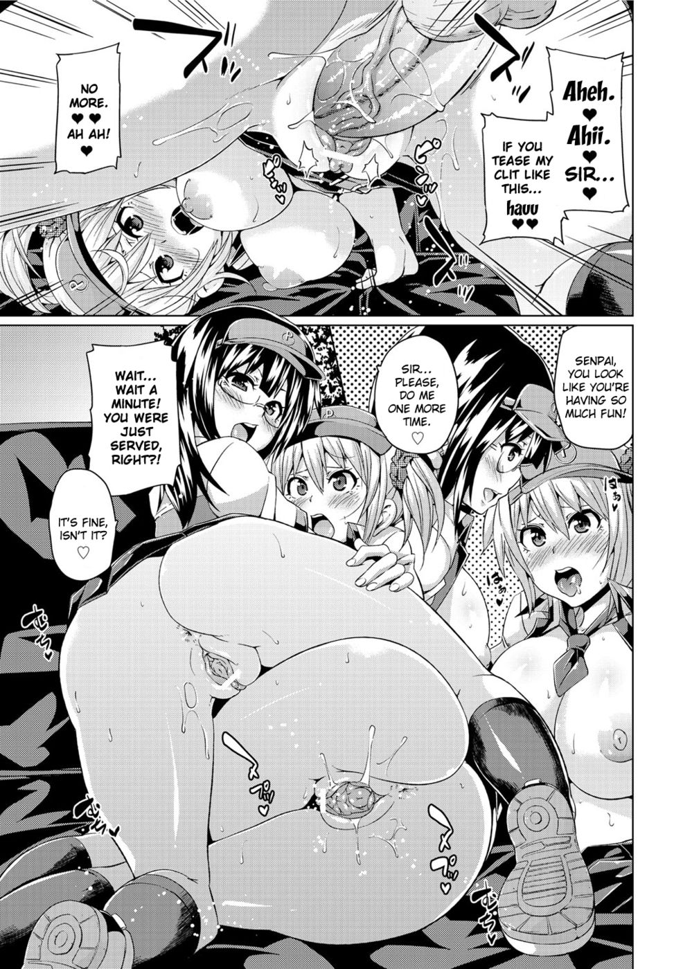 Hentai Manga Comic-A Burger Shop in Your Town?-Read-13